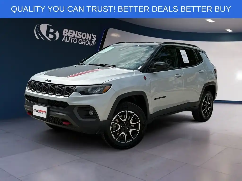 2025 Jeep Compass Trailhawk 4X4's photo
