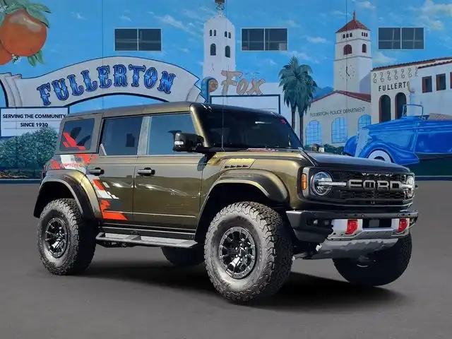 2025 Ford Bronco Raptor 4x4's photo