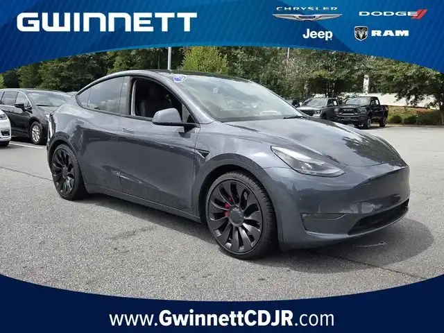 2022 Tesla Model Y Performance Dual Motor All-Wheel Drive's photo