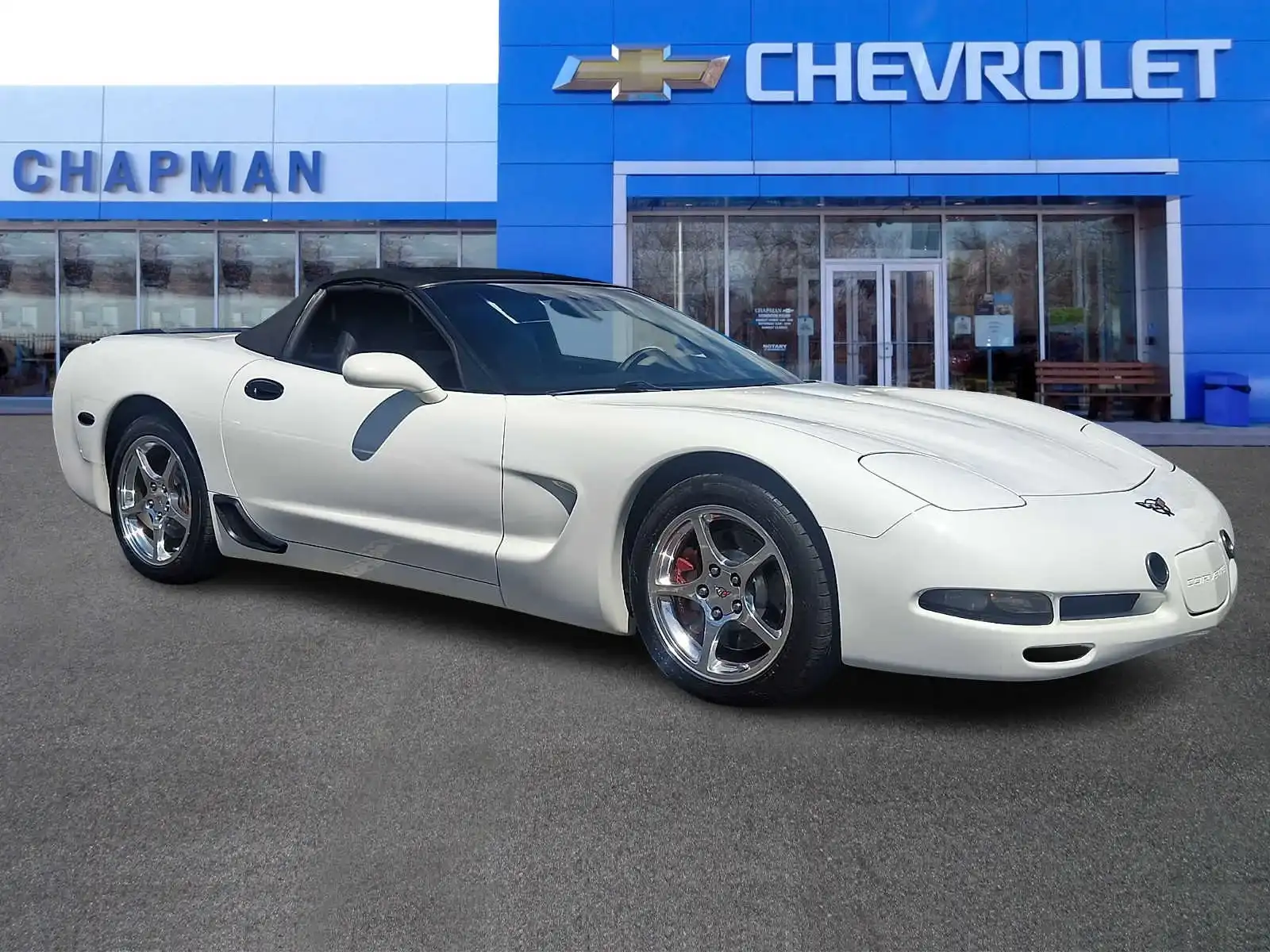 2002 Chevrolet Corvette Convertible's photo
