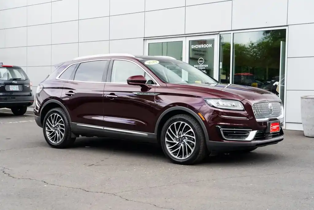 2019 Lincoln Nautilus Reserve AWD's photo