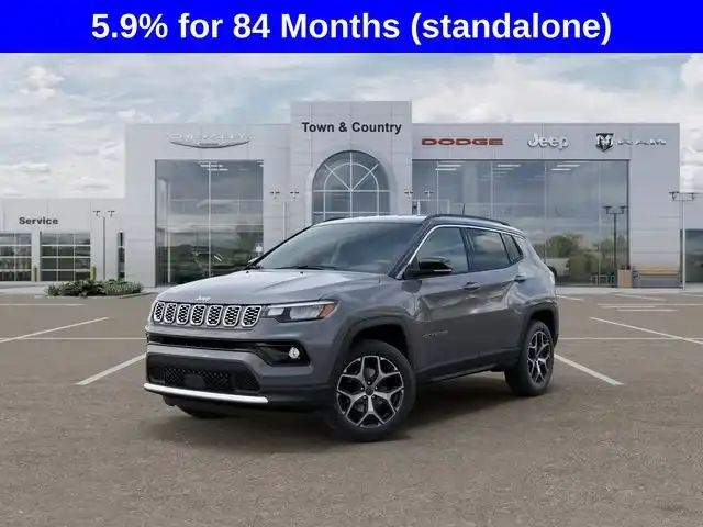2026 Jeep Compass Limited 4X4's photo