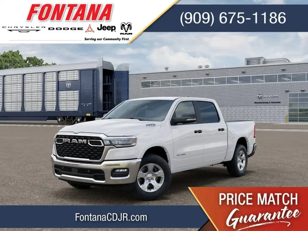 2027 RAM 1500 Big Horn/Lone Star Crew Cab 5'7's photo