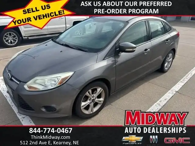 2014 Ford Focus Sedan SE's photo