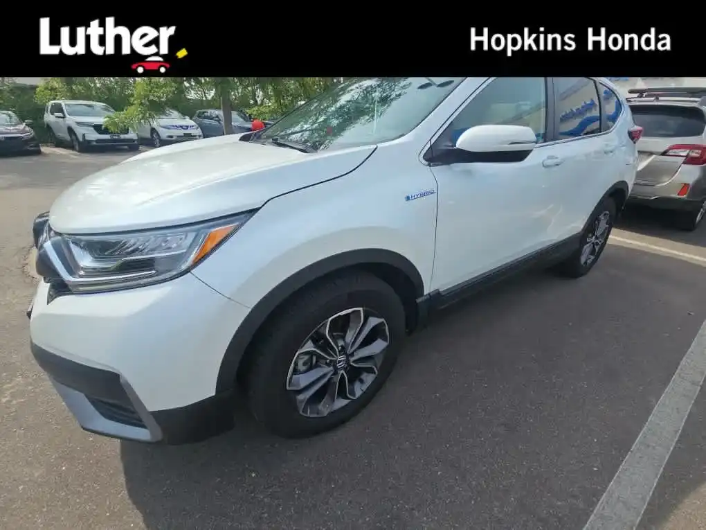 2020 Honda CR-V Hybrid EX-L AWD's photo