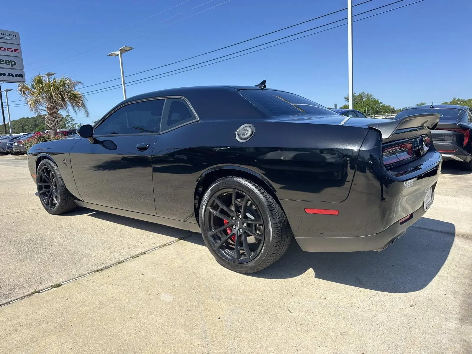 2023 Dodge Challenger SRT Hellcat Jailbreak Auto photo 5