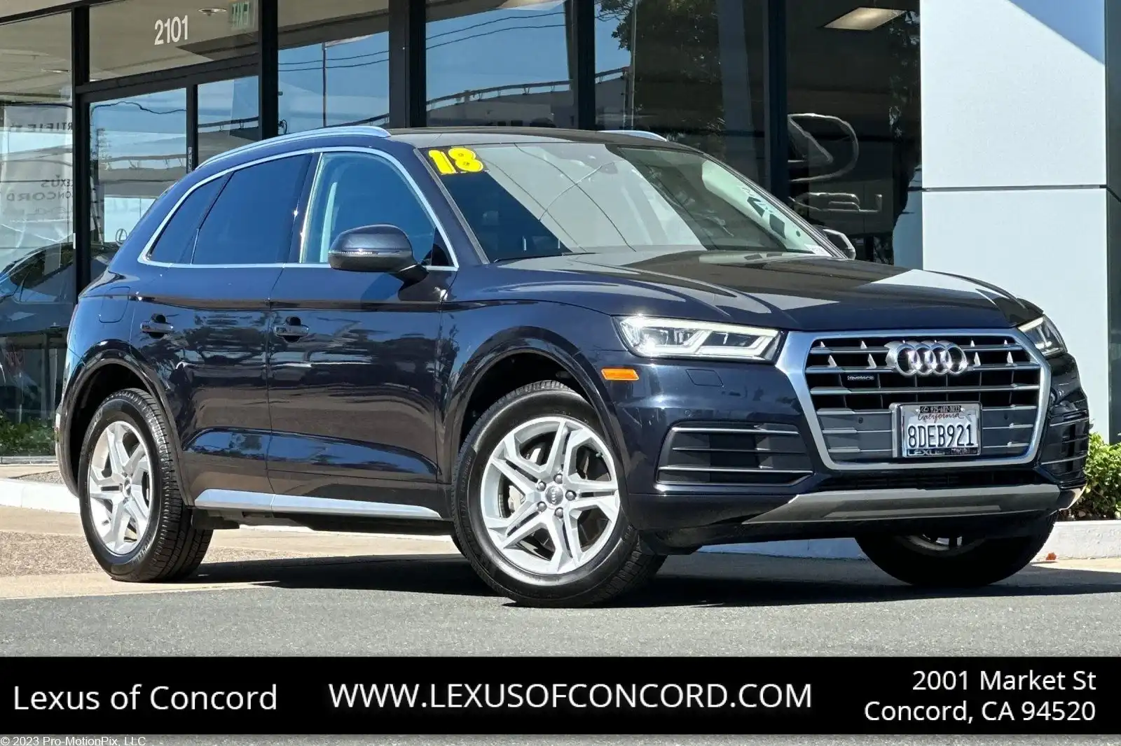 2018 Audi Q5 2.0T quattro S tronic Premium Plus's photo