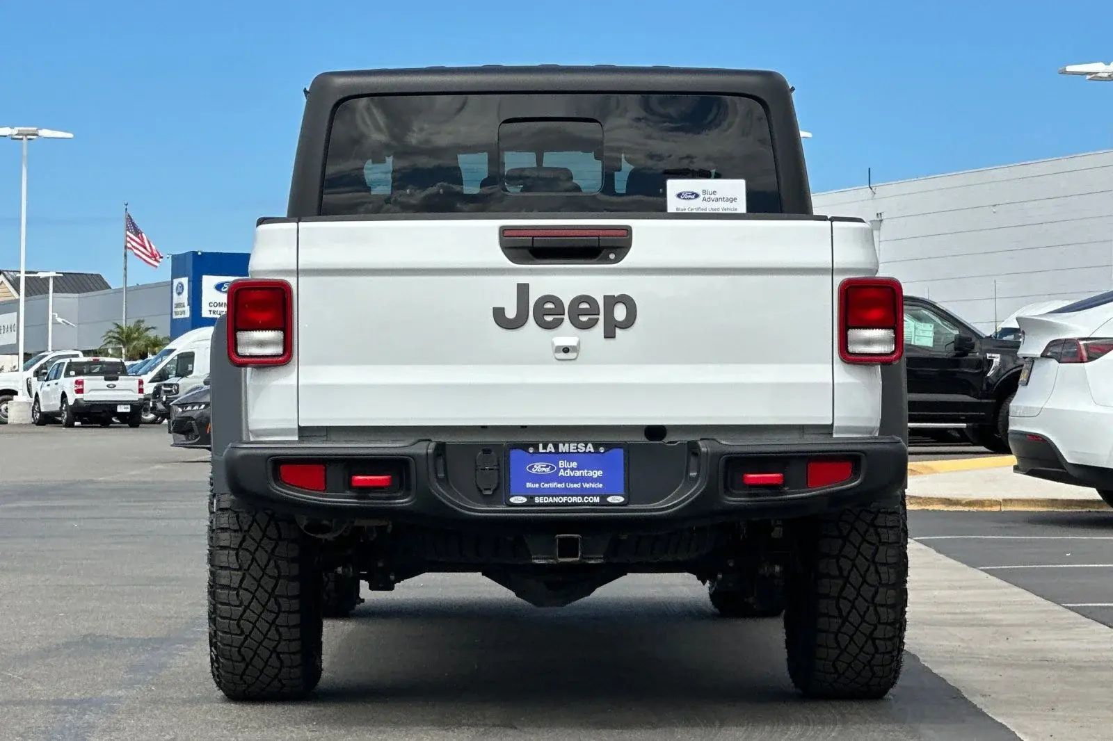 2021 Jeep Gladiator Rubicon photo 4