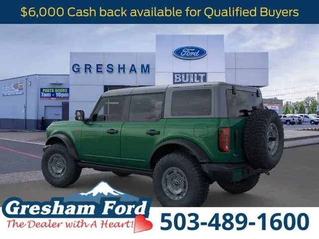 2025 Ford Bronco Badlands 4x4 photo 4