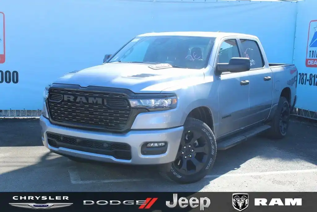 2026 RAM 1500 Express 4x4 Crew Cab 5'7's photo