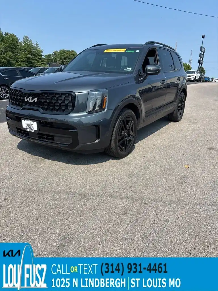 2024 Kia Telluride EX X-Line AWD's photo