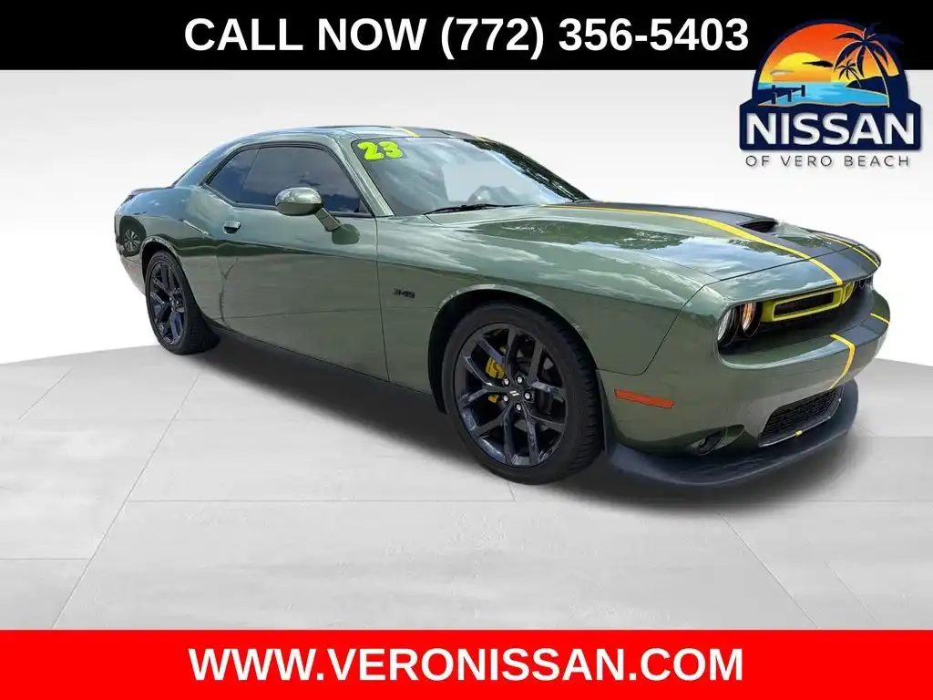 2023 Dodge Challenger R/T's photo