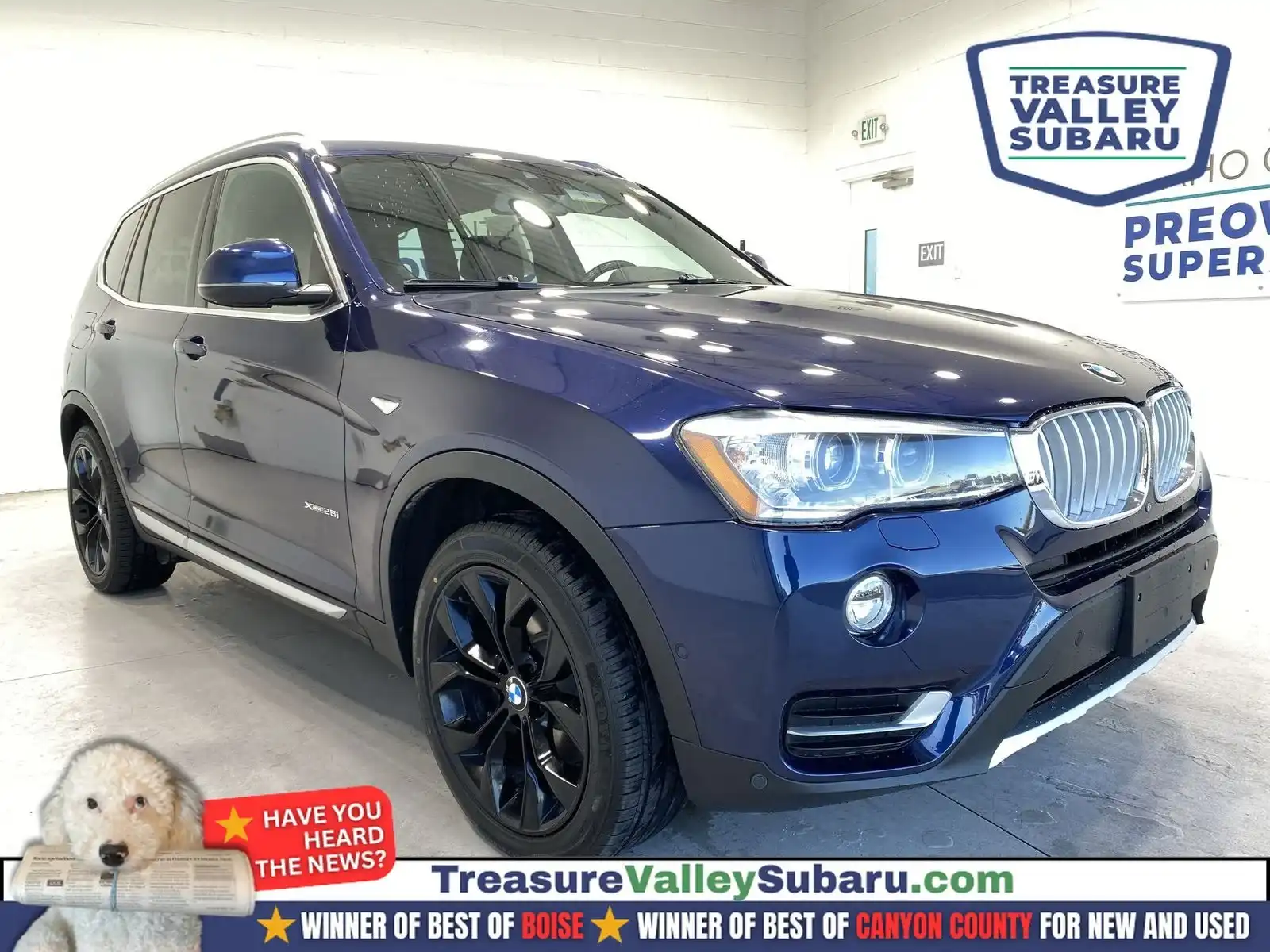 2017 BMW X3 xDrive28i's photo