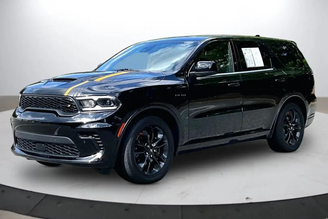 2023 Dodge Durango R/T Hemi Orange AWD photo 4