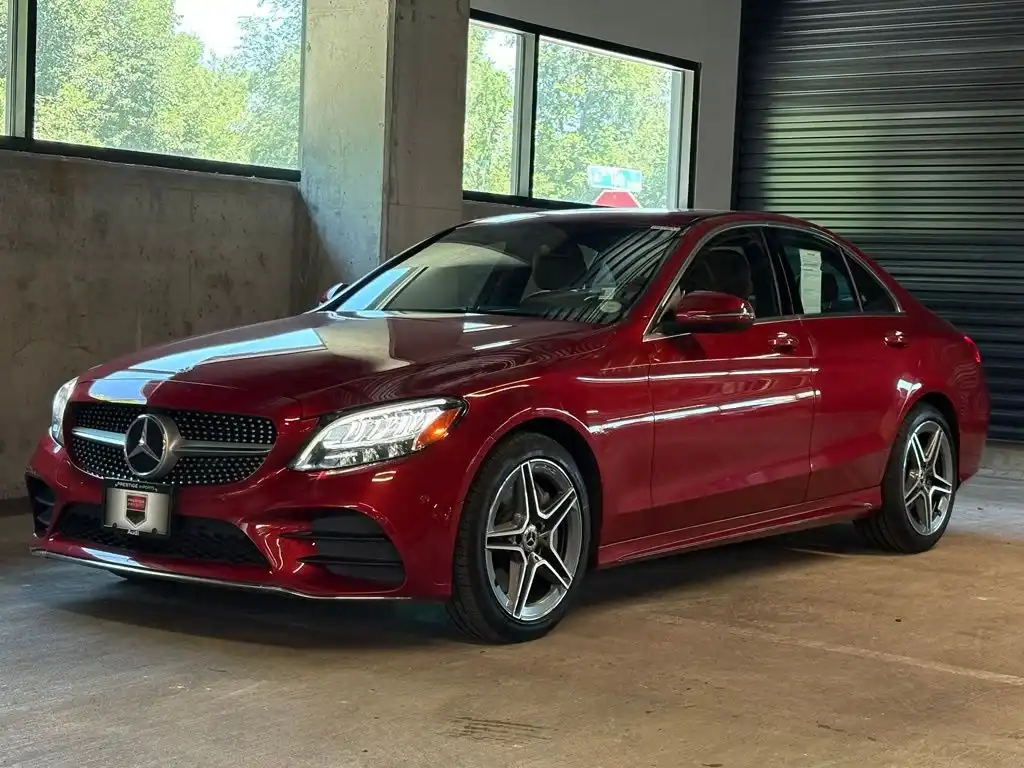 2020 Mercedes-Benz C-Class C300 4MATIC's photo