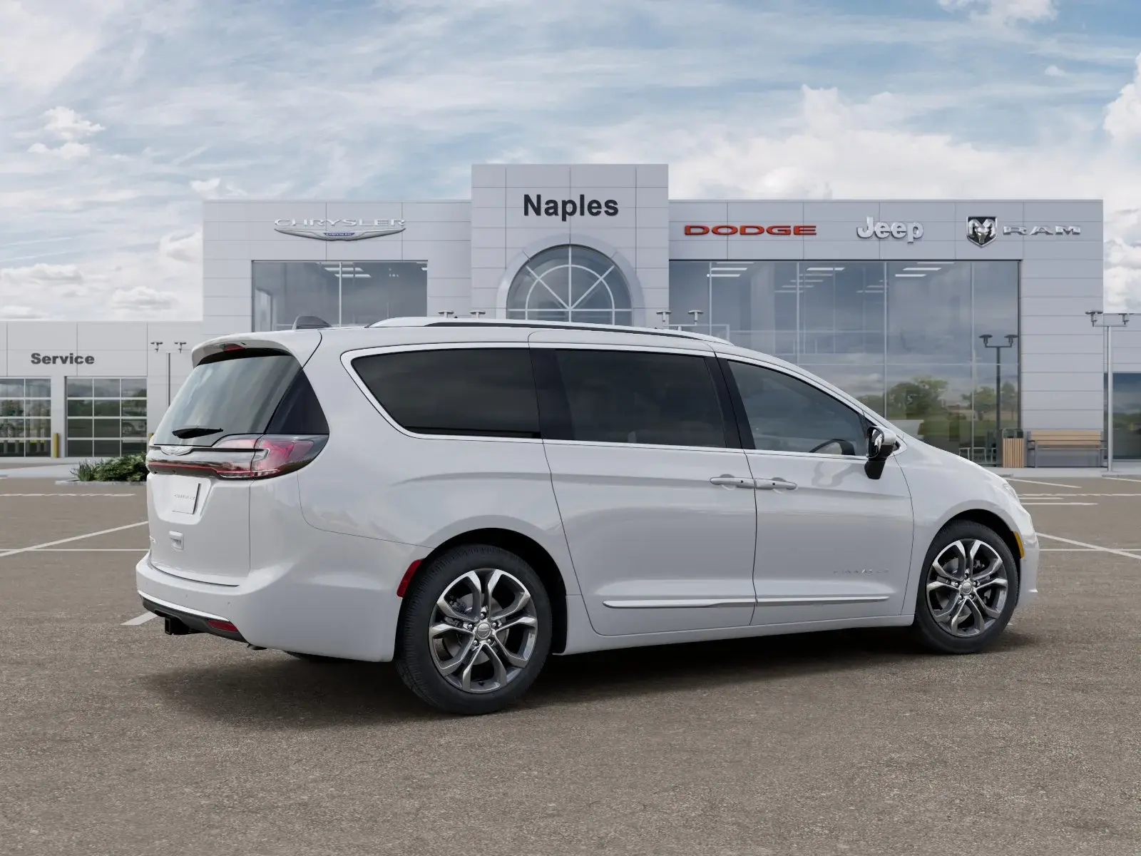 2026 Chrysler Pacifica Pinnacle photo 4