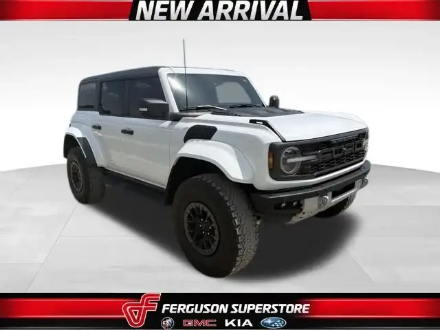 2024 Ford Bronco Raptor 4x4 photo 1