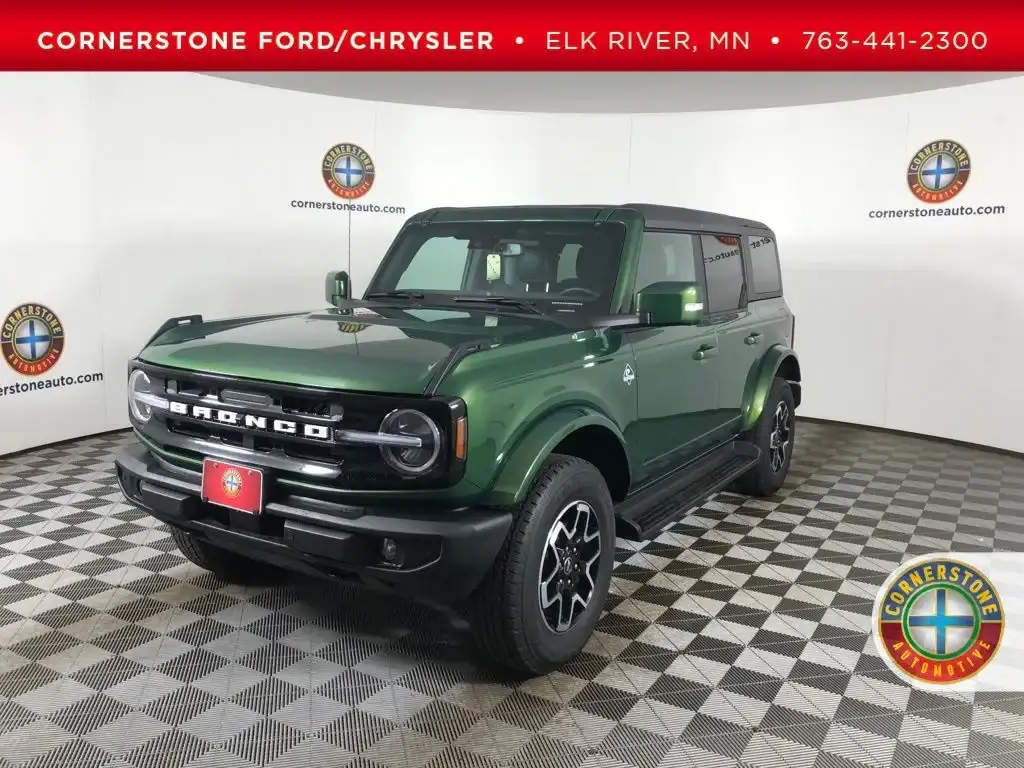 2025 Ford Bronco Outer Banks 4x4's photo