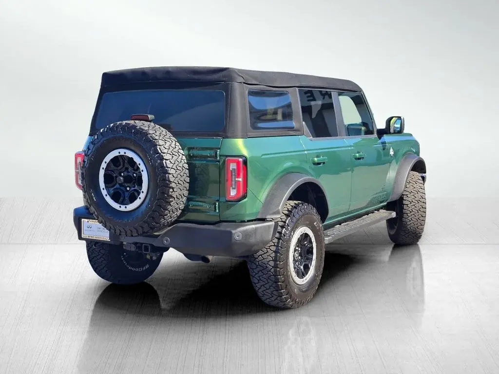2022 Ford Bronco Outer Banks Advanced 4x4 photo 4