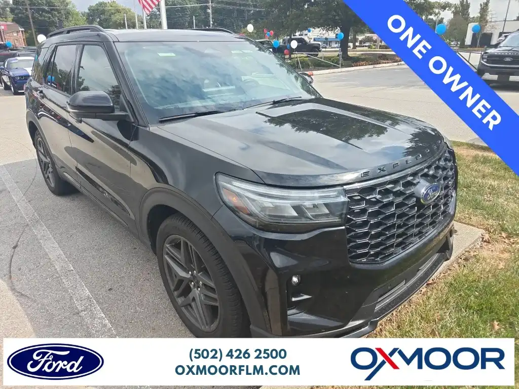 2025 Ford Explorer ST 4WD PL535's photo