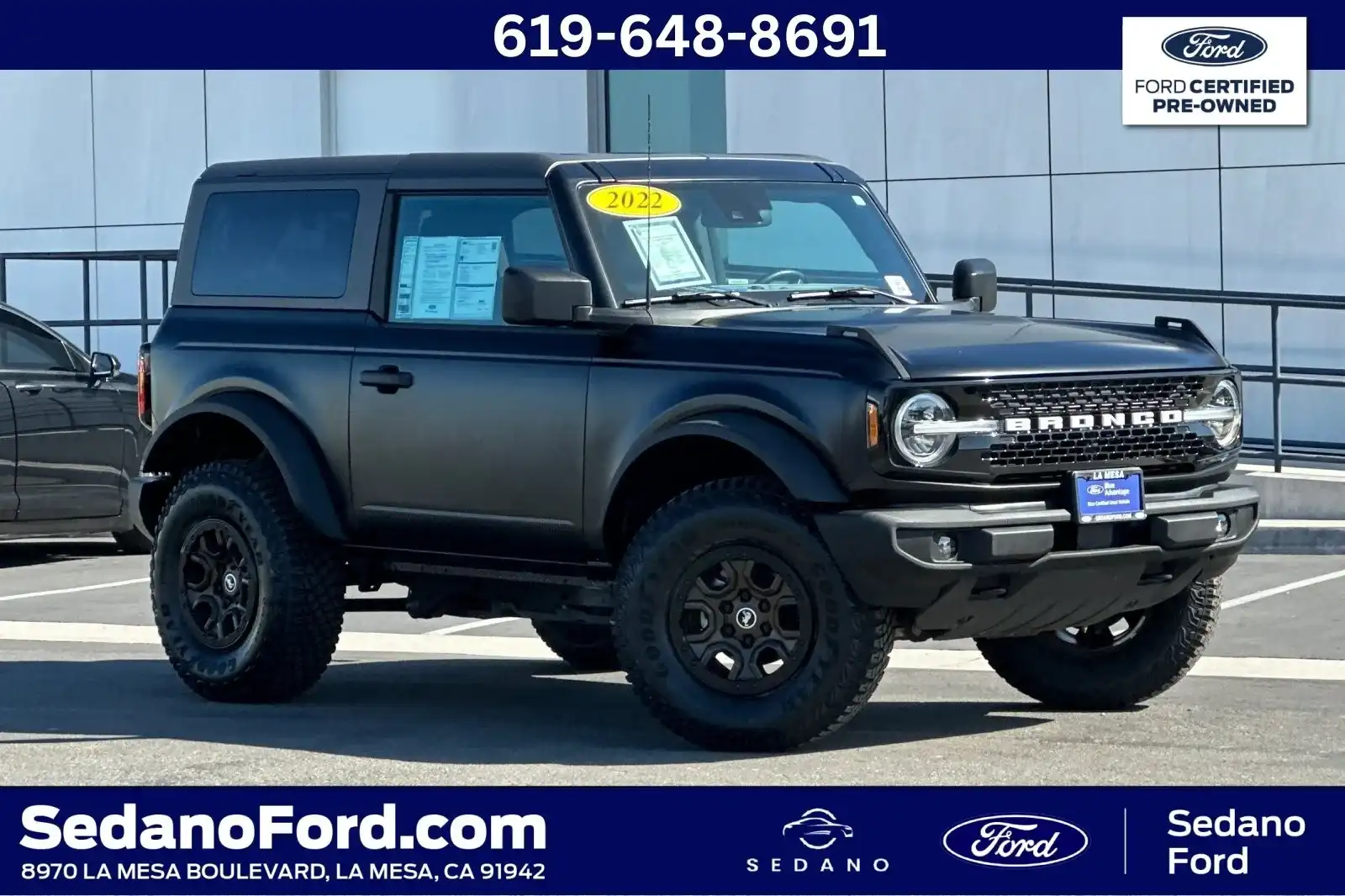 2022 Ford Bronco Wildtrak Advanced 4x4's photo