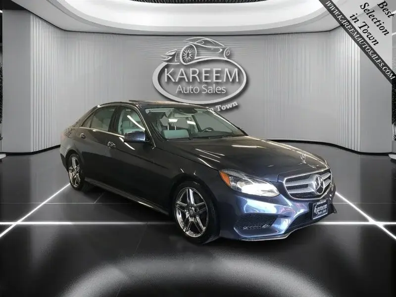 2014 Mercedes-Benz E-Class E350 Luxury photo 3