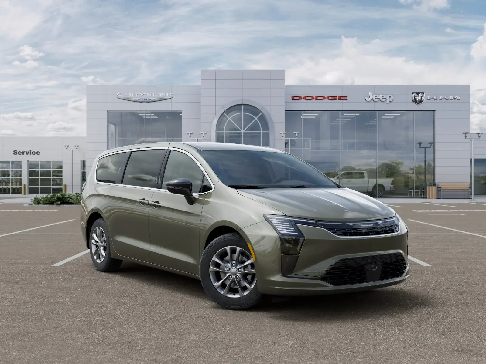 2027 Chrysler Pacifica Select photo 5