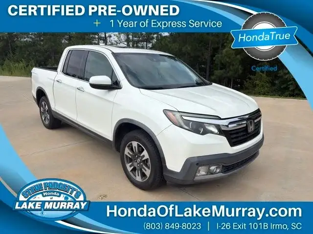 2019 Honda Ridgeline RTL AWD E photo 1