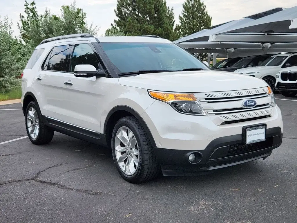 2015 Ford Explorer Limited 4x4 photo 4