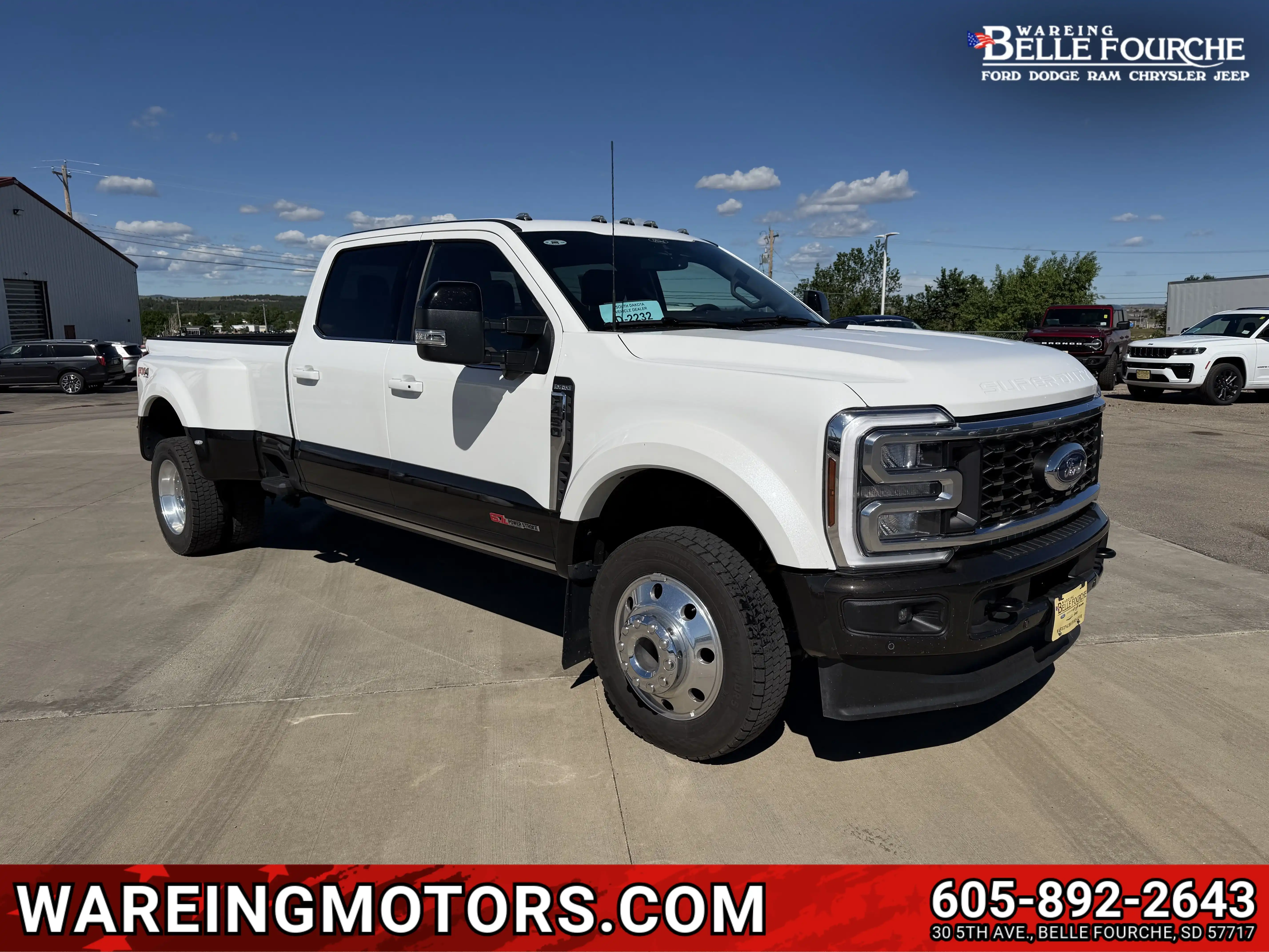 2025 Ford F-450 King Ranch 4x4 Crew Cab 8' Box DRW's photo
