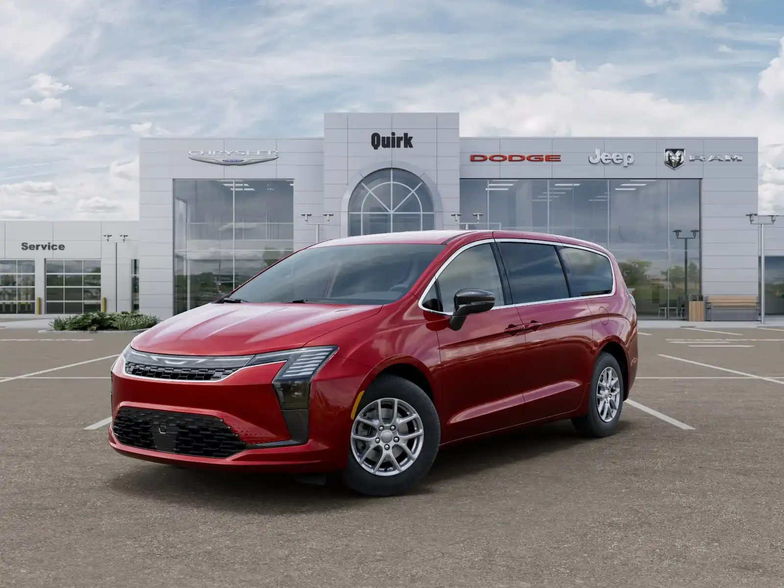 2027 Chrysler Pacifica Select's photo
