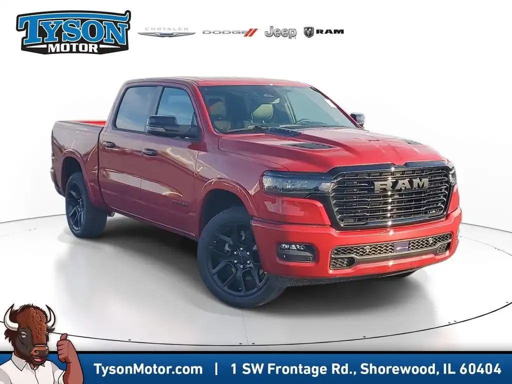 2026 RAM 1500 Laramie 4WD Crew Cab 5'7's photo