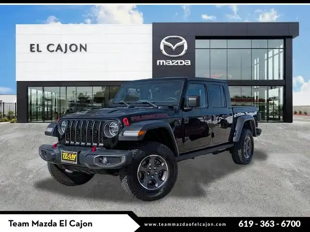 2020 Jeep Gladiator Rubicon's photo
