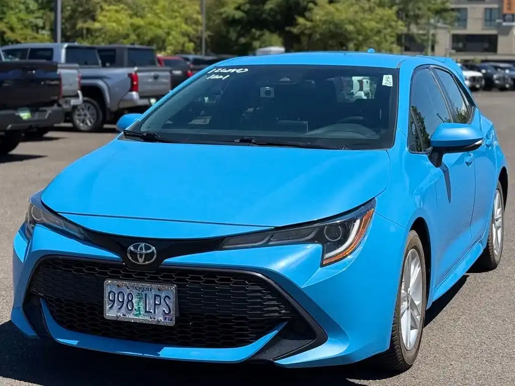 2019 Toyota Corolla SE AT's photo