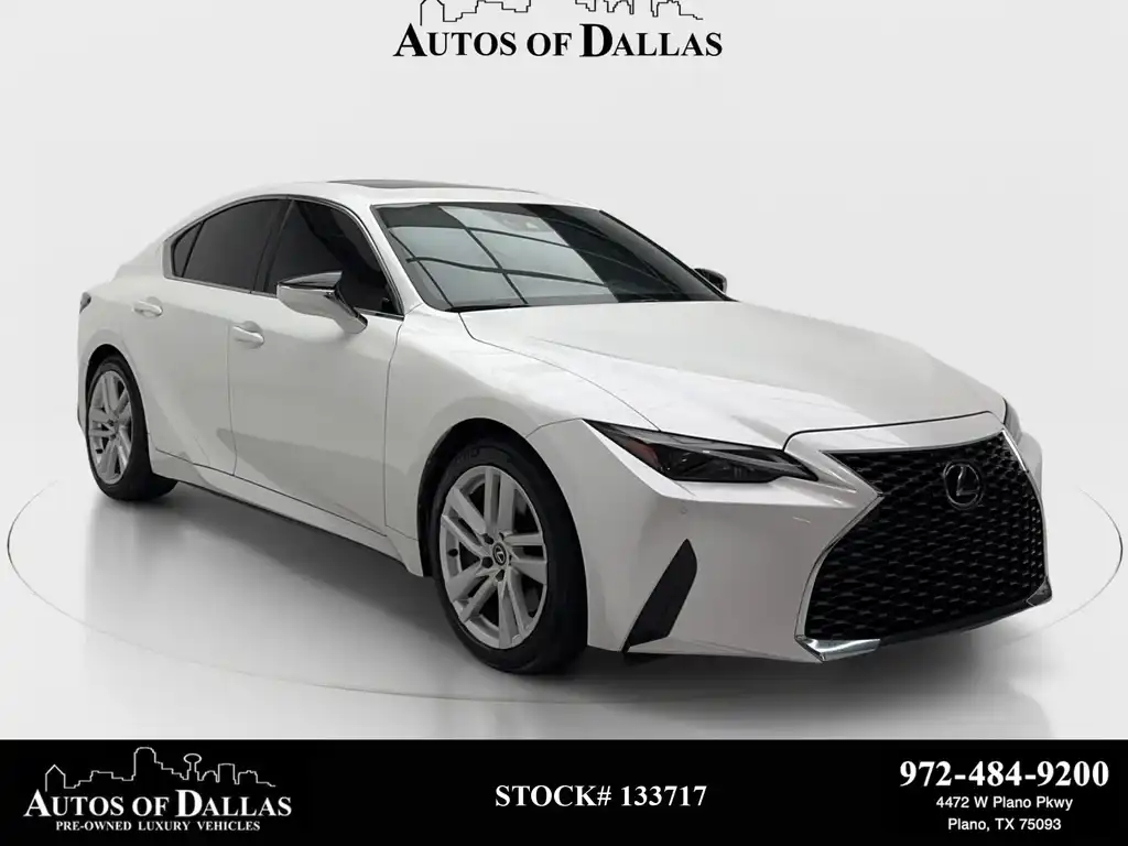 2025 Lexus IS 350 300 RWD's photo