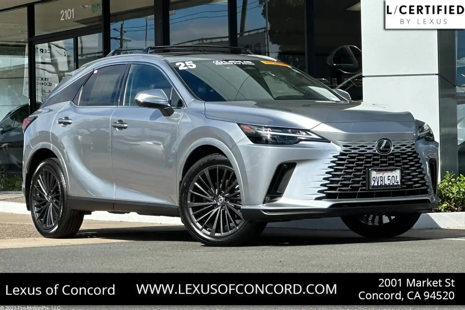 2025 Lexus RX 350h 350h Premium Plus AWD's photo