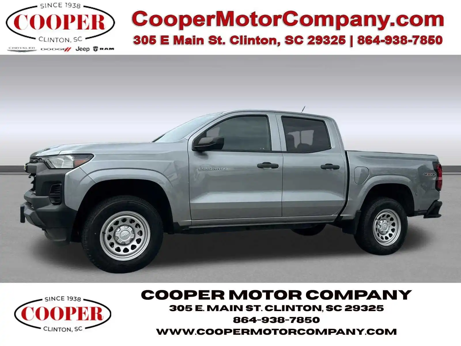 2023 Chevrolet Colorado Work Truck 4WD Crew Cab Short Box's photo