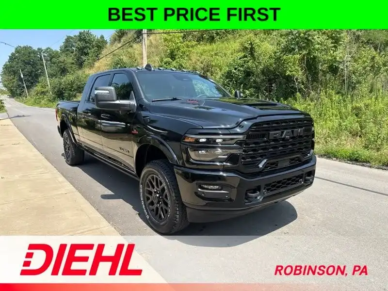 2026 RAM 3500 Limited 4X4 Mega Cab's photo
