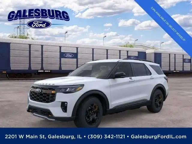 2026 Ford Explorer Tremor 4WD's photo