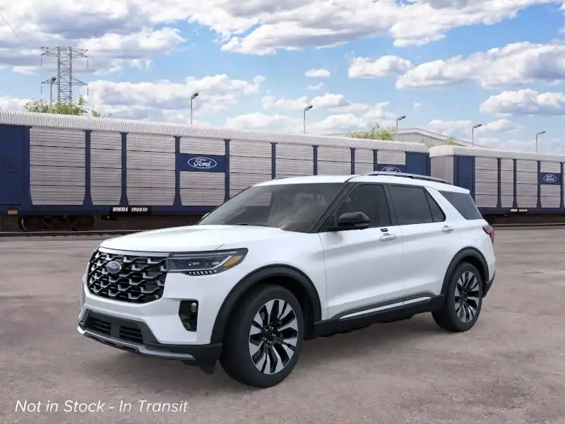 2026 Ford Explorer Platinum 4WD's photo