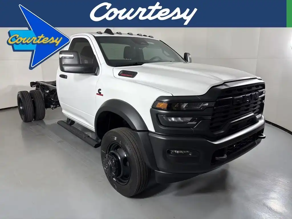 2026 RAM 5500 Tradesman Regular Cab LWB DRW 169" WB's photo