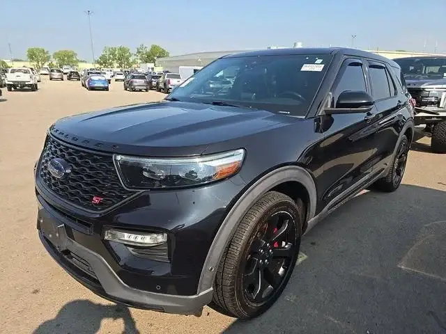 2021 Ford Explorer ST 4WD photo 1