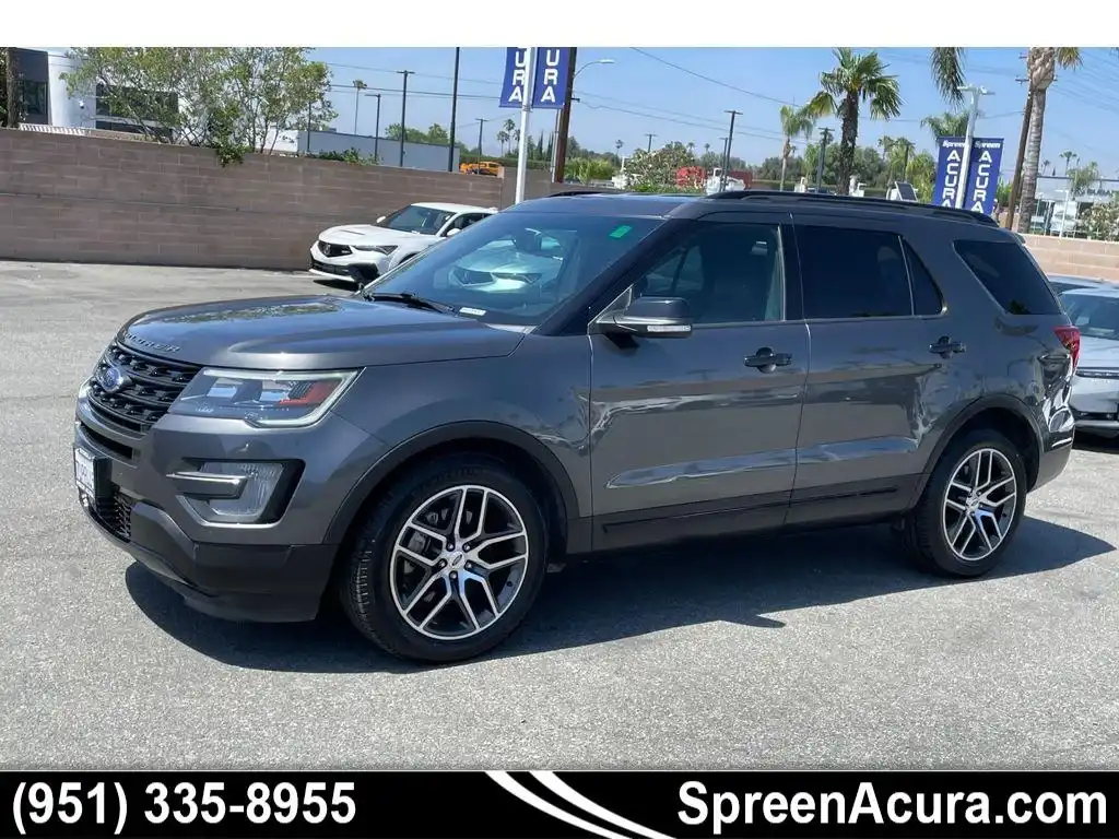 2017 Ford Explorer Sport 4WD's photo