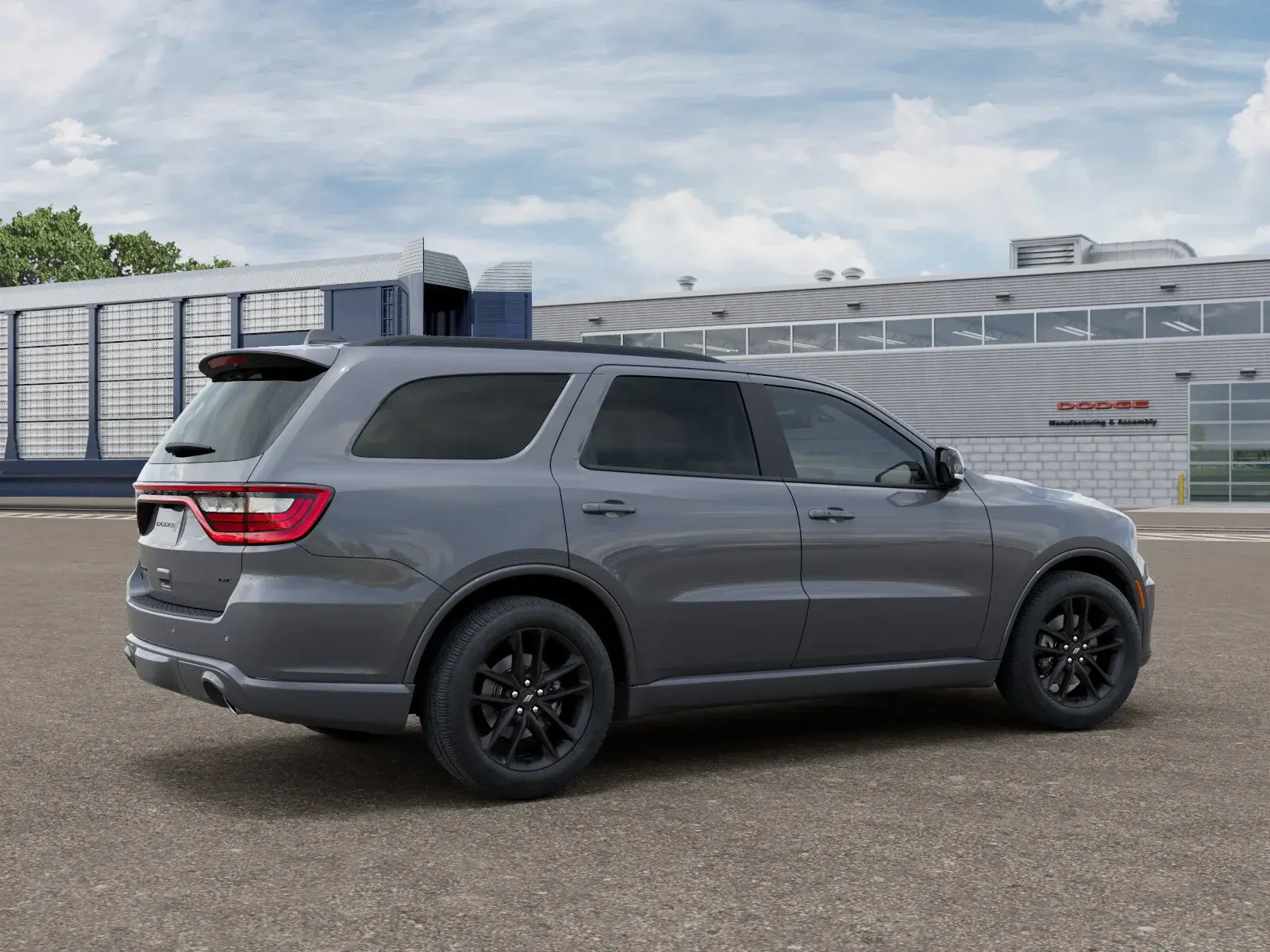 2026 Dodge Durango GT Plus AWD photo 4