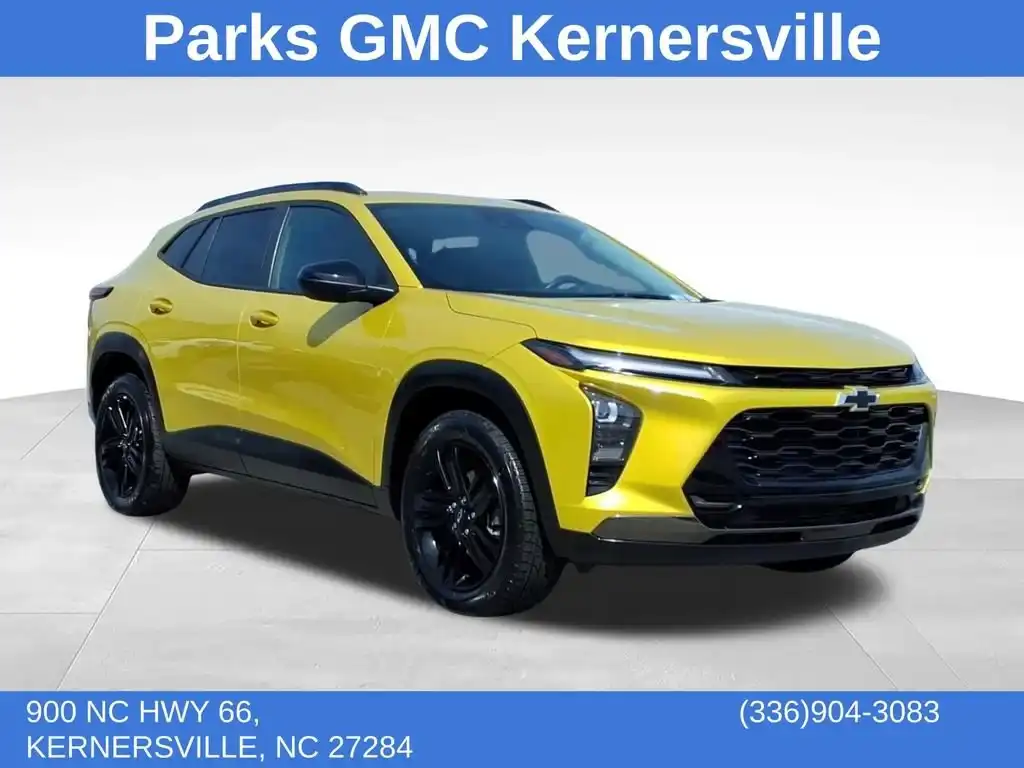 2024 Chevrolet Trax ACTIV FWD's photo