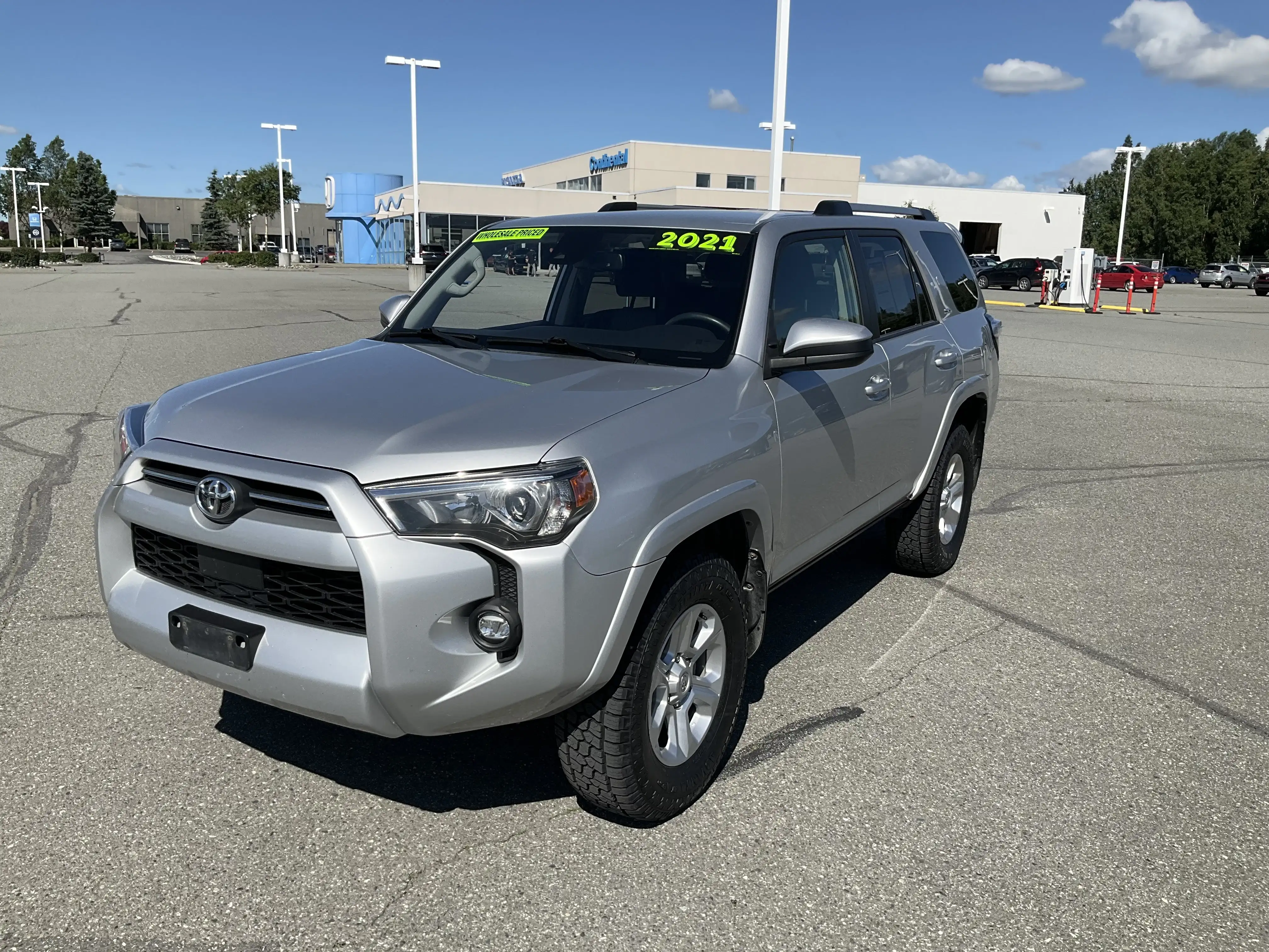 2021 Toyota 4Runner SR5 4WD V6's photo