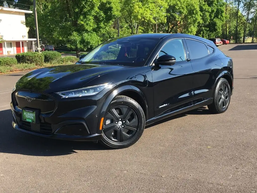 2021 Ford Mustang-Mach-e California Route 1's photo