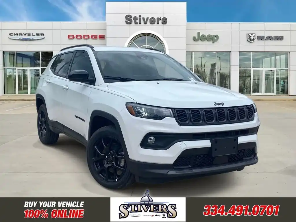 2026 Jeep Compass Altitude 4X4's photo