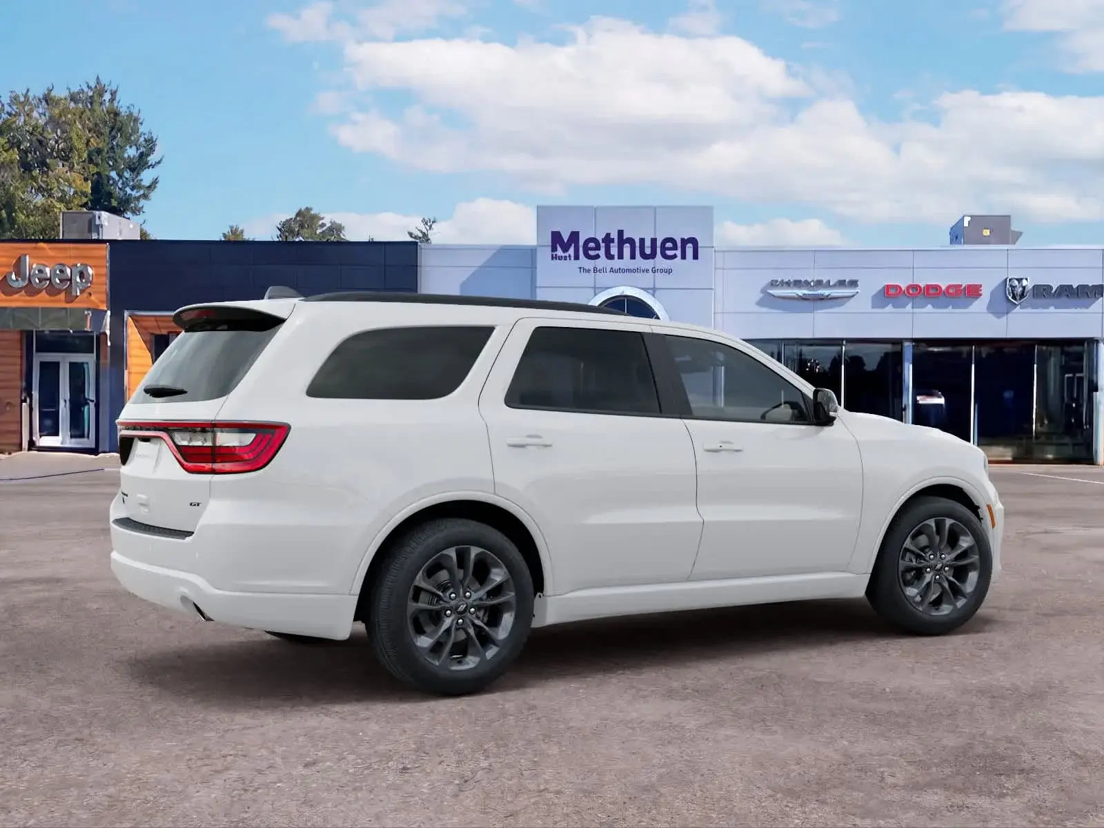 2026 Dodge Durango GT AWD Plus photo 4