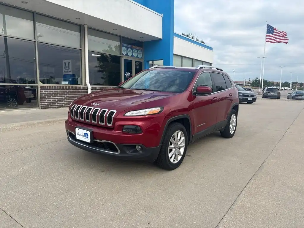 2017 Jeep Cherokee Limited 4X4's photo